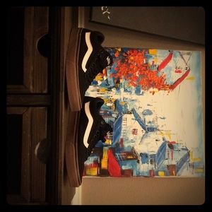 Vans old school shoes